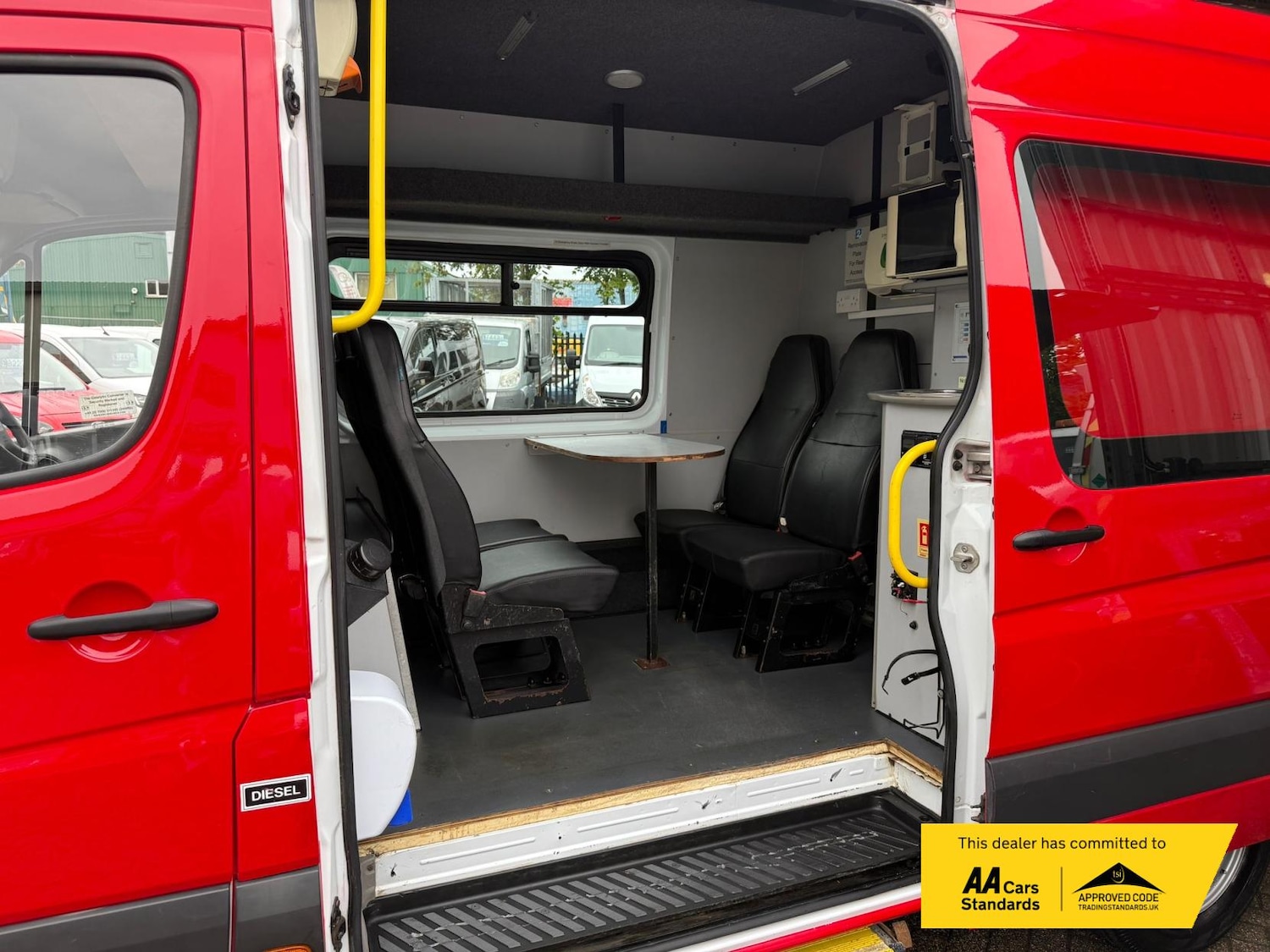 Used Mercedes-Benz Sprinter 2013 for sale - 75309389: Photo 9