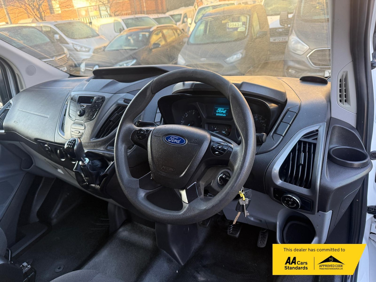 Used Ford Transit Custom 2016 for sale - 77140995: Photo 11