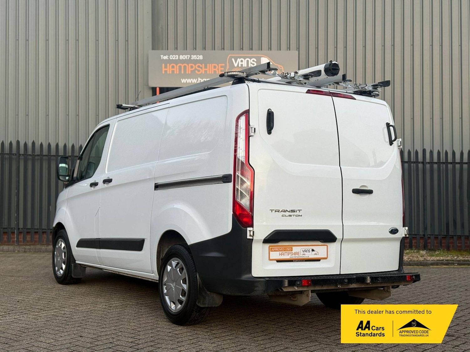 Used Ford Transit Custom 2016 for sale - 77140995: Photo 3