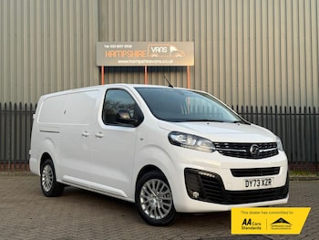 Vauxhall Vivaro feature image