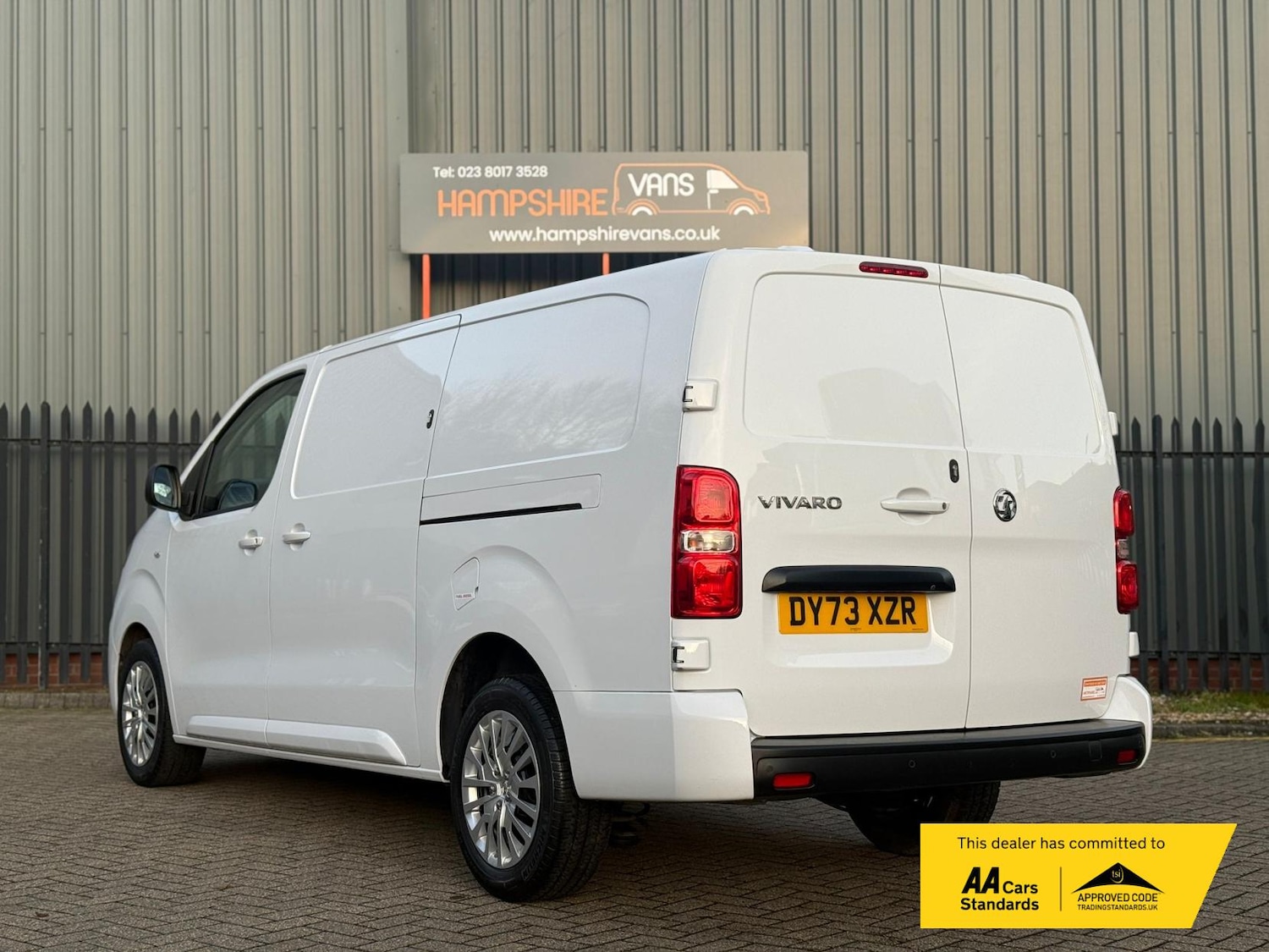 Used Vauxhall Vivaro 2023 for sale - 76935572: Photo 6
