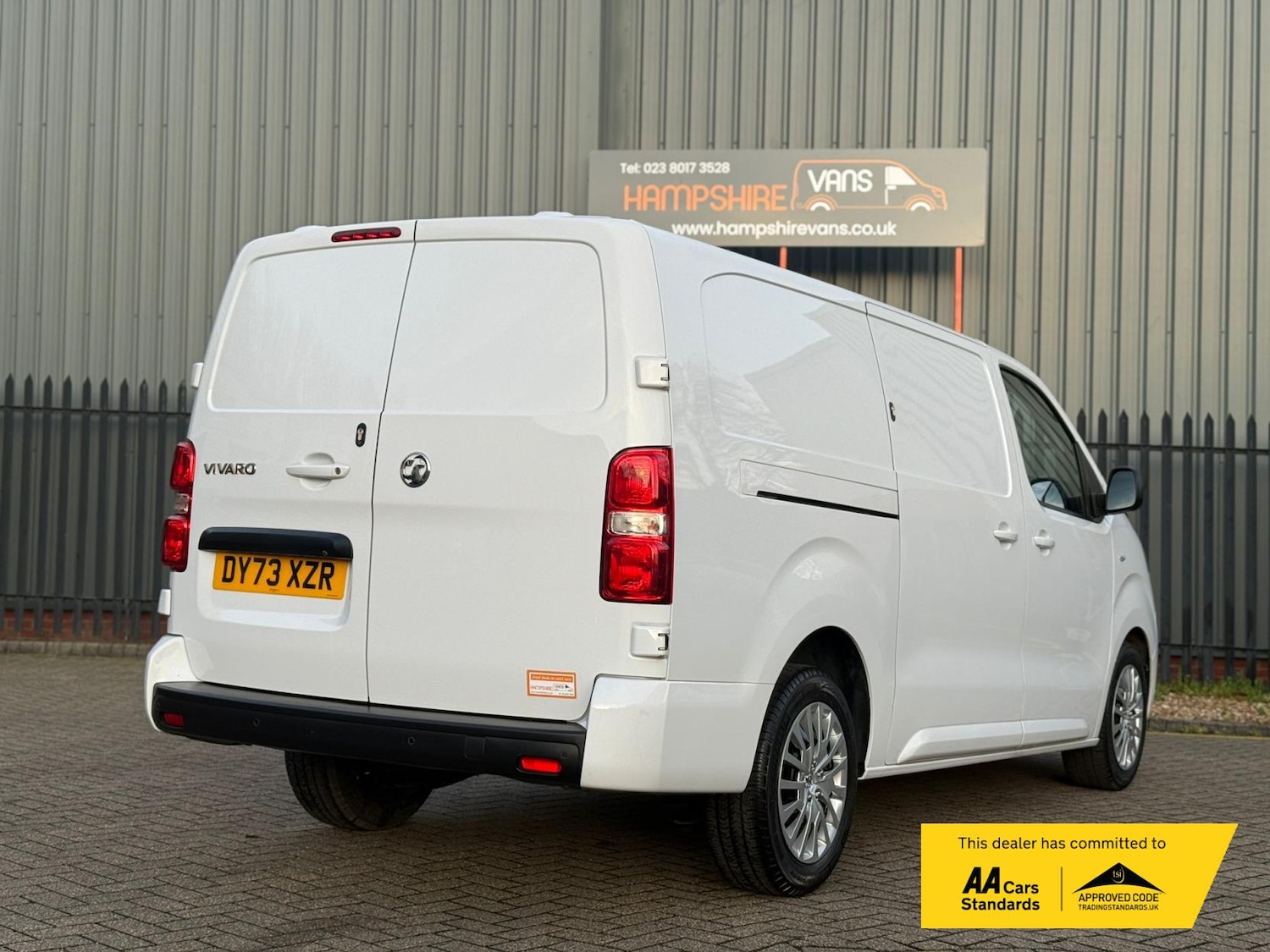 Used Vauxhall Vivaro 2023 for sale - 76935572: Photo 7