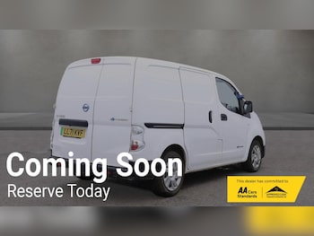 Used Nissan e-NV200 2021 for sale - 79220046: Photo