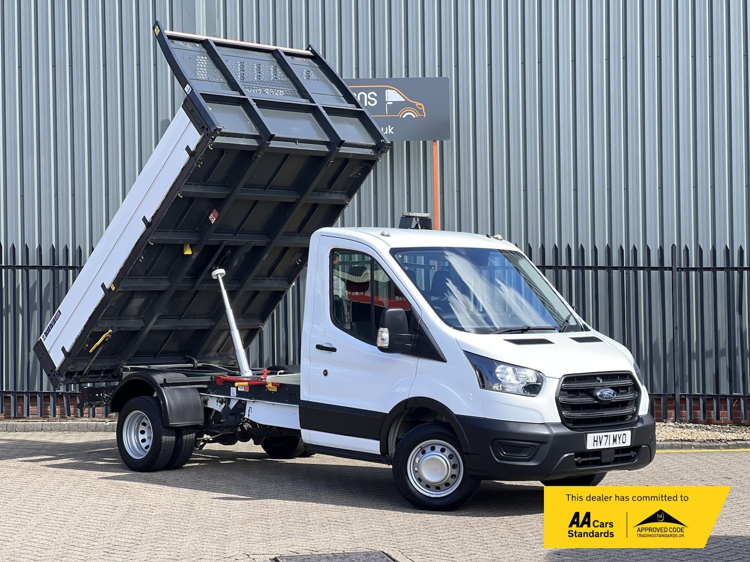 Used Ford Transit 2021 for sale - 76008772: Photo 1