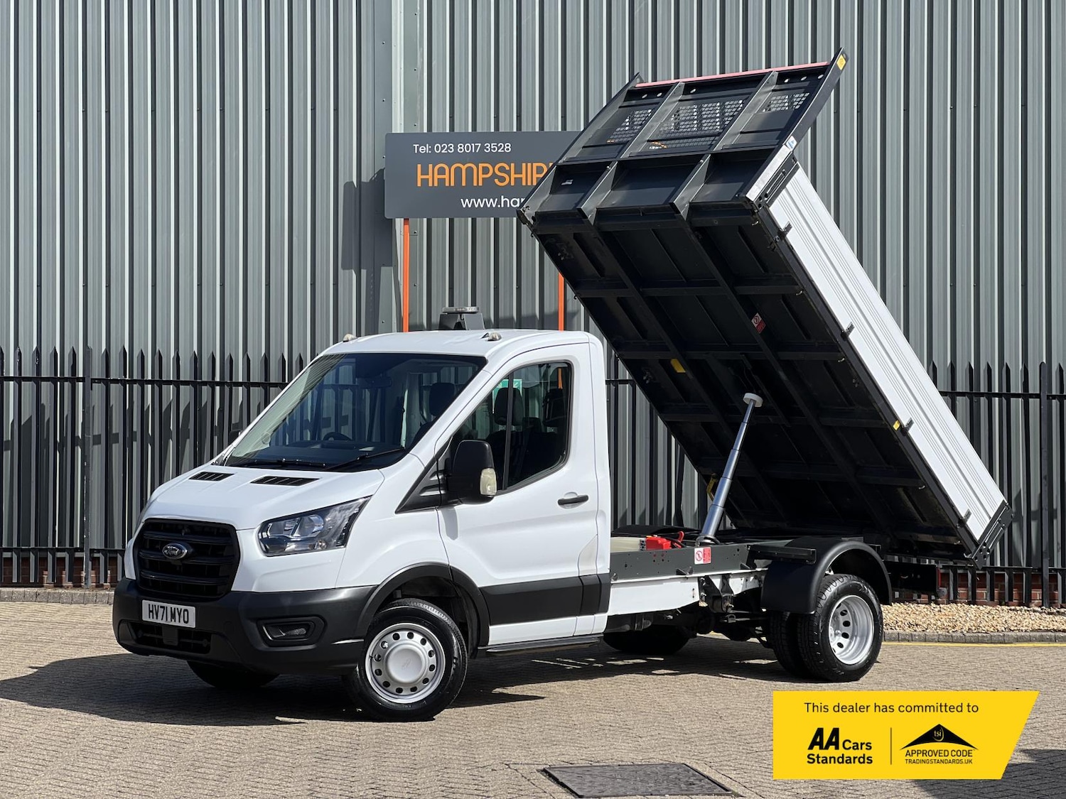 Used Ford Transit 2021 for sale - 76008772: Photo 2