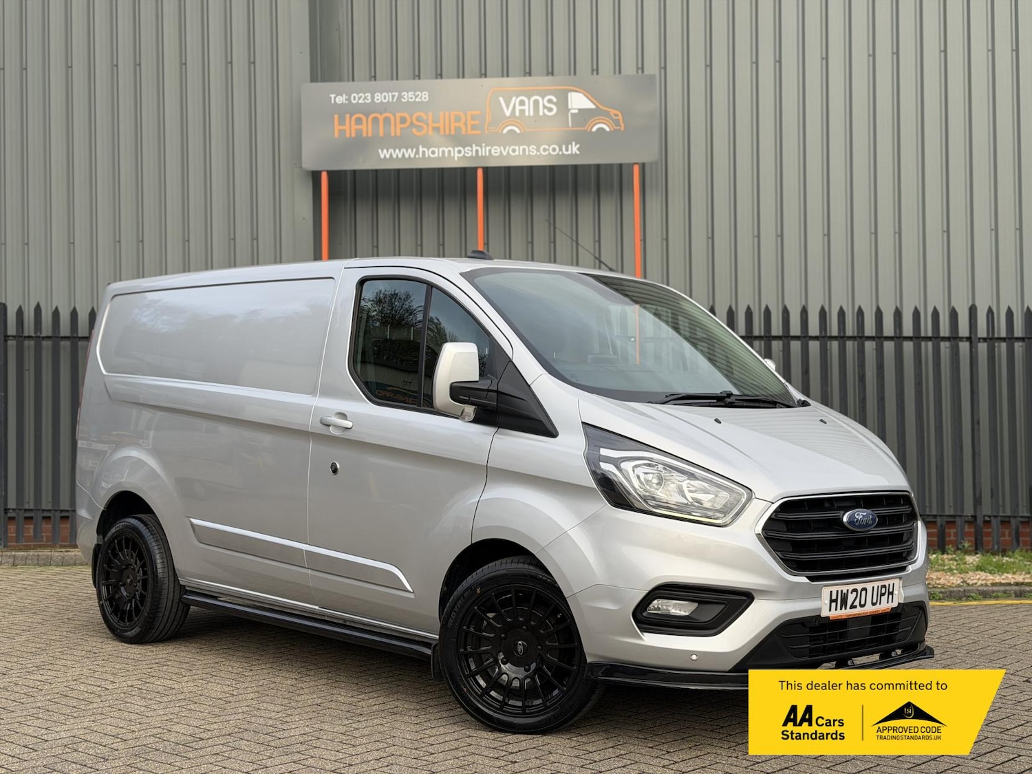 Used Ford Transit Custom 2020 for sale - 76196976: Photo 1
