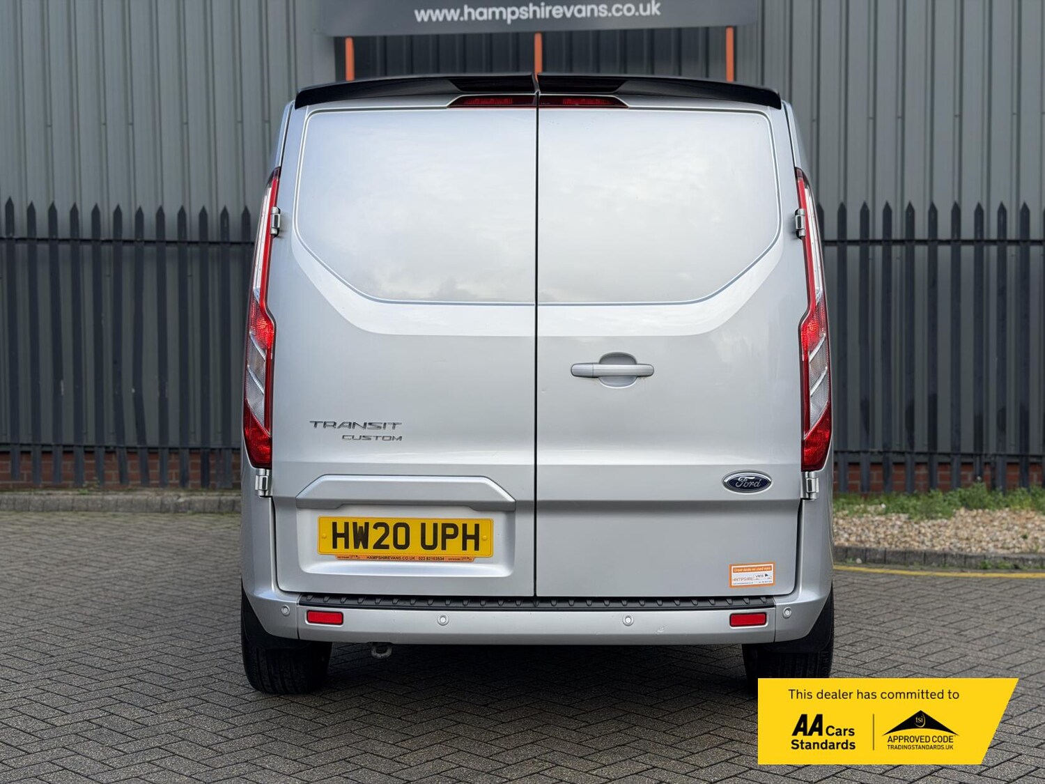 Used Ford Transit Custom 2020 for sale - 76196976: Photo 16