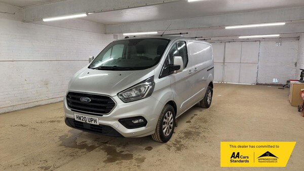 Used Ford Transit Custom 2020 for sale - 76196976: Photo 1