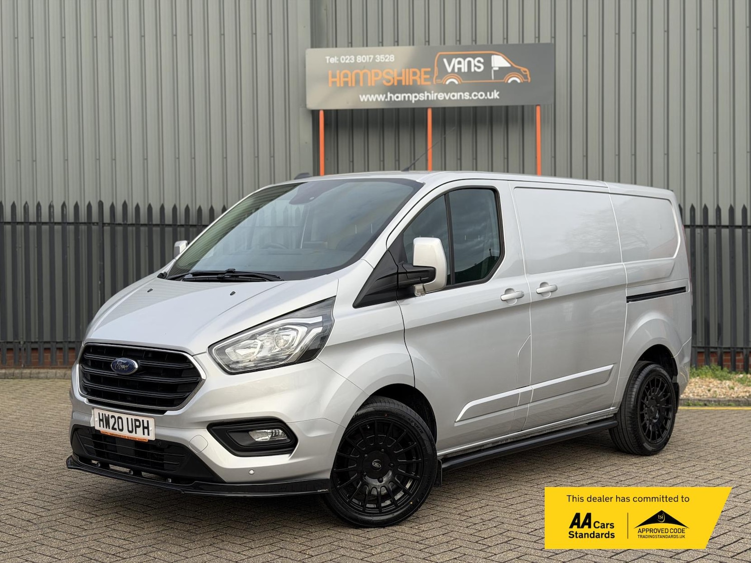 Used Ford Transit Custom 2020 for sale - 76196976: Photo 2
