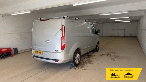 Used Ford Transit Custom 2020 for sale - 76196976: Photo 2