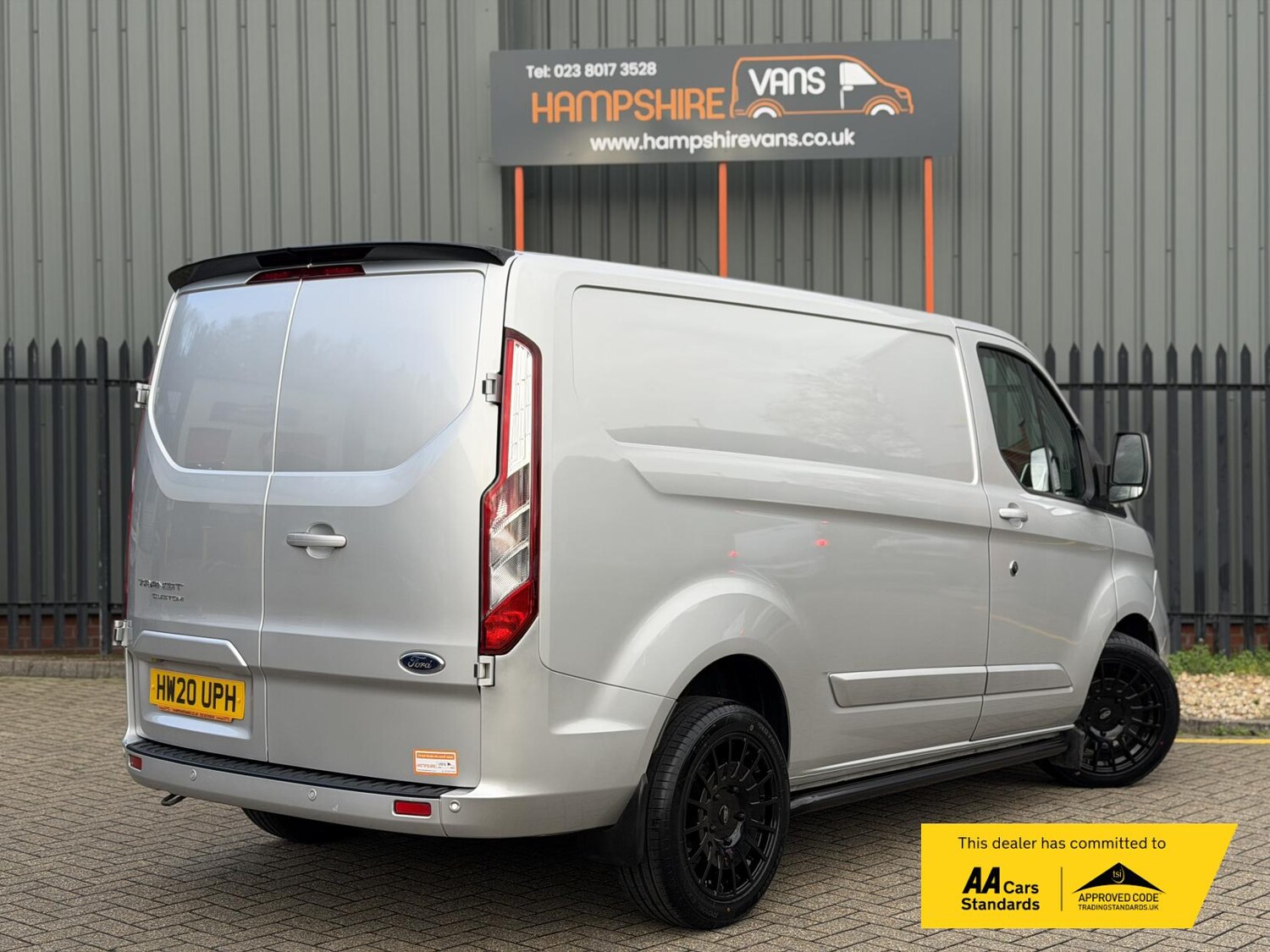 Used Ford Transit Custom 2020 for sale - 76196976: Photo 3