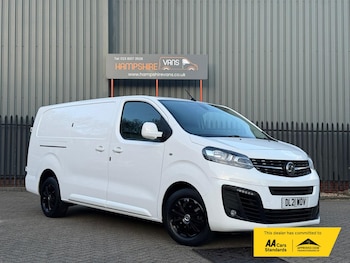 Used Vauxhall Vivaro 2021 for sale - 78078132: Photo
