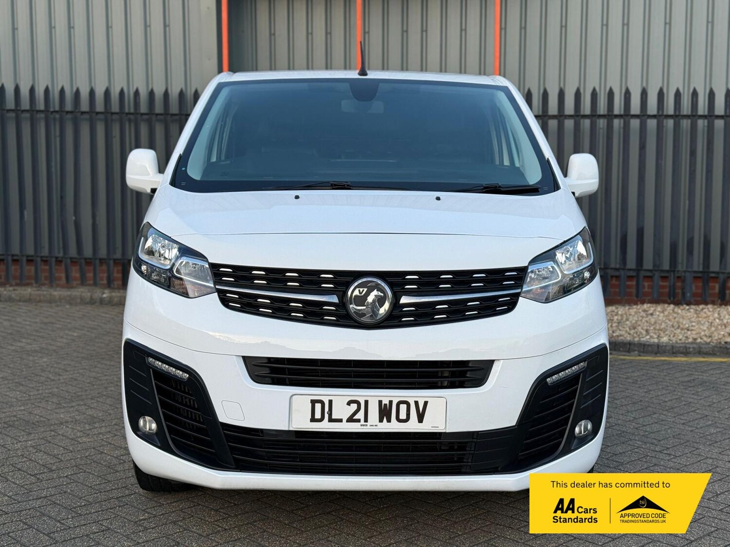 Used Vauxhall Vivaro 2021 for sale - 78078132: Photo 22