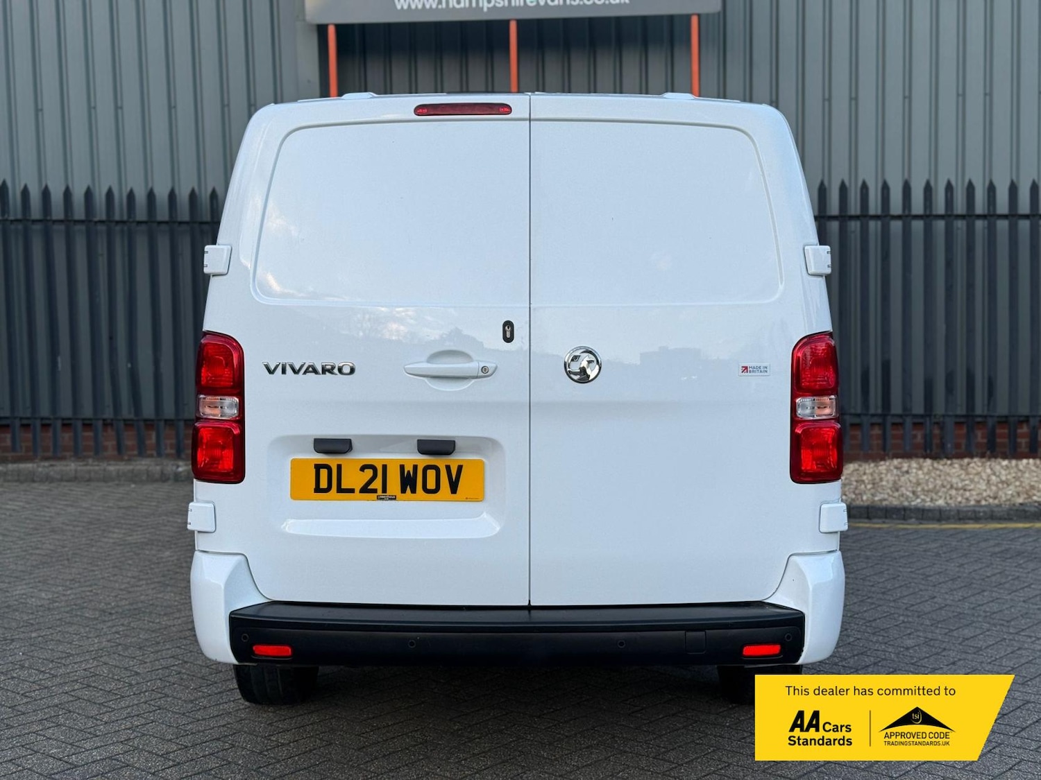 Used Vauxhall Vivaro 2021 for sale - 78078132: Photo 23