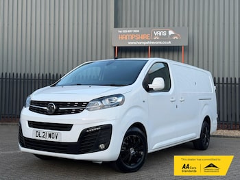 Used Vauxhall Vivaro 2021 for sale - 78078132: Photo