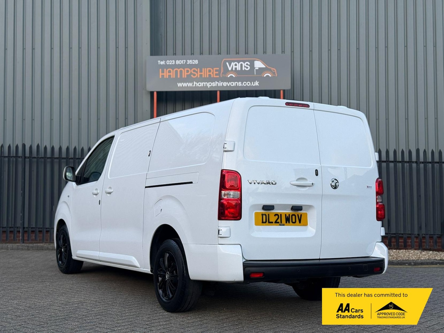 Used Vauxhall Vivaro 2021 for sale - 78078132: Photo 4