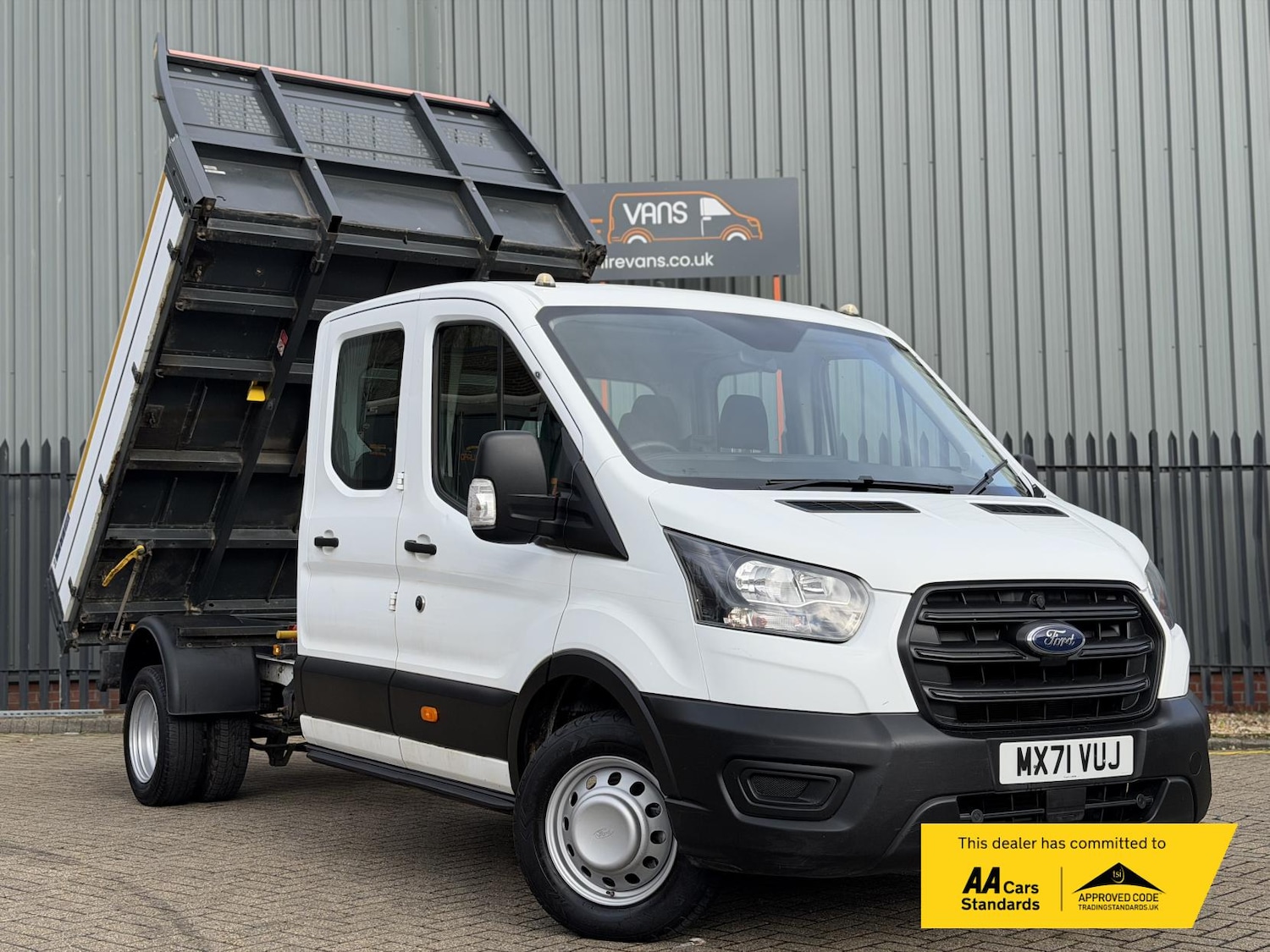 Used Ford Transit 2021 for sale - 77371068: Photo 1