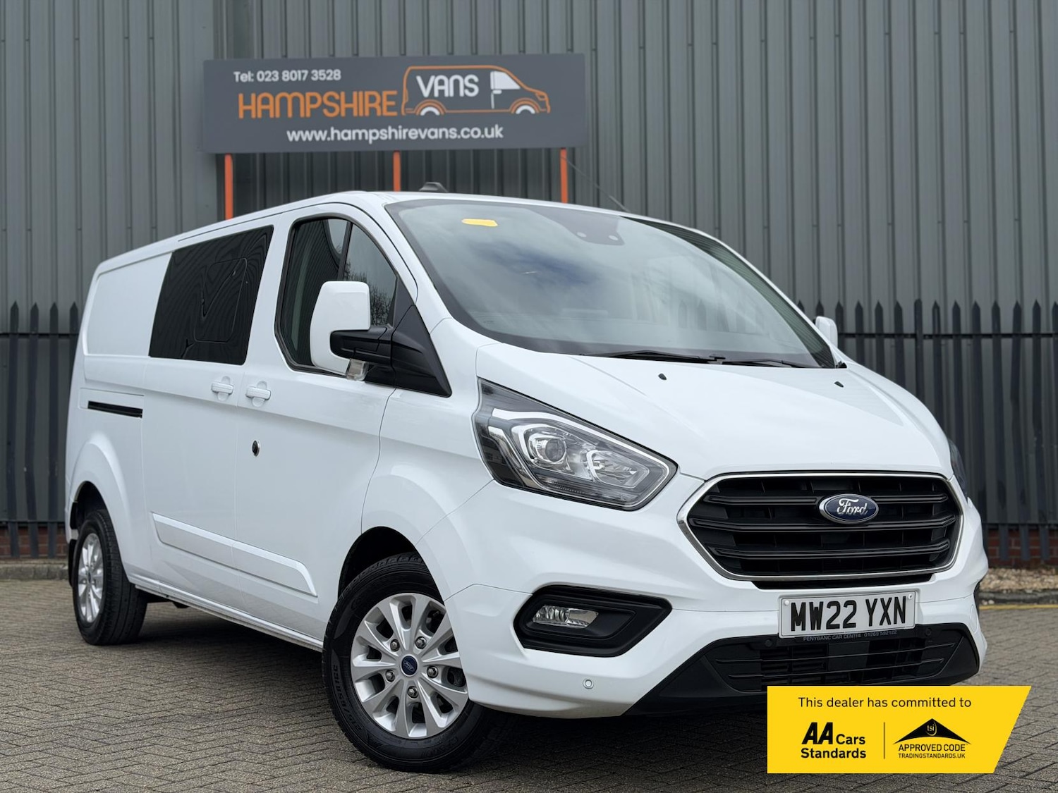 Used Ford Transit Custom 2022 for sale - 77679050: Photo 1