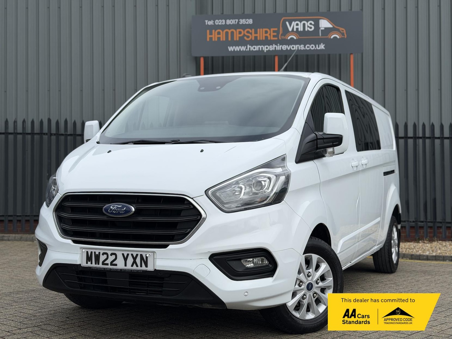 Used Ford Transit Custom 2022 for sale - 77679050: Photo 2