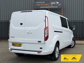 Used Ford Transit Custom 2022 for sale - 77679050: Photo