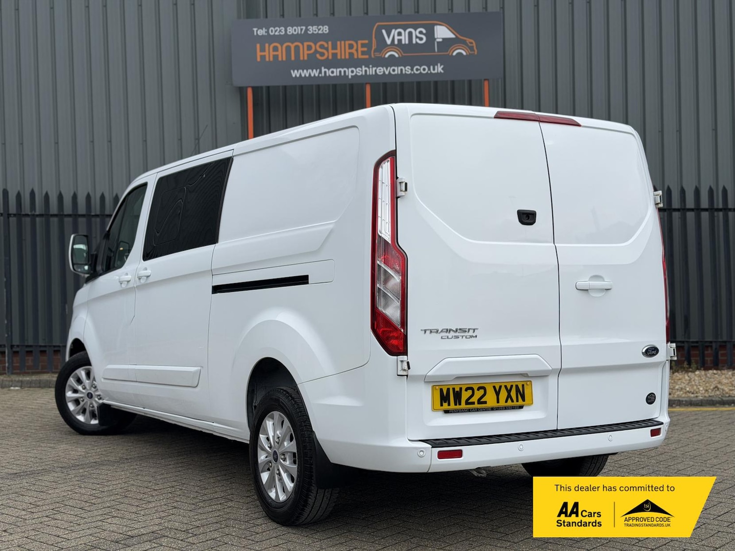 Used Ford Transit Custom 2022 for sale - 77679050: Photo 4