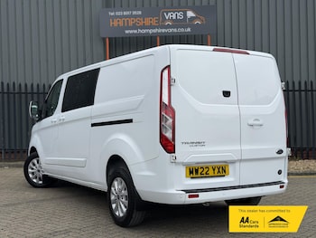 Used Ford Transit Custom 2022 for sale - 77679050: Photo