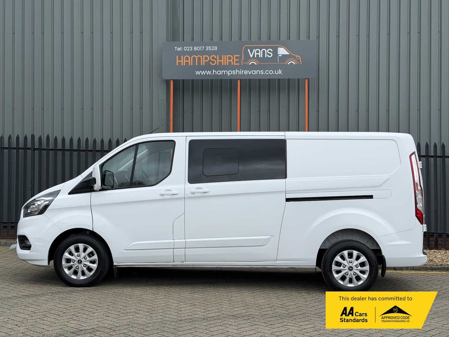 Used Ford Transit Custom 2022 for sale - 77679050: Photo 8
