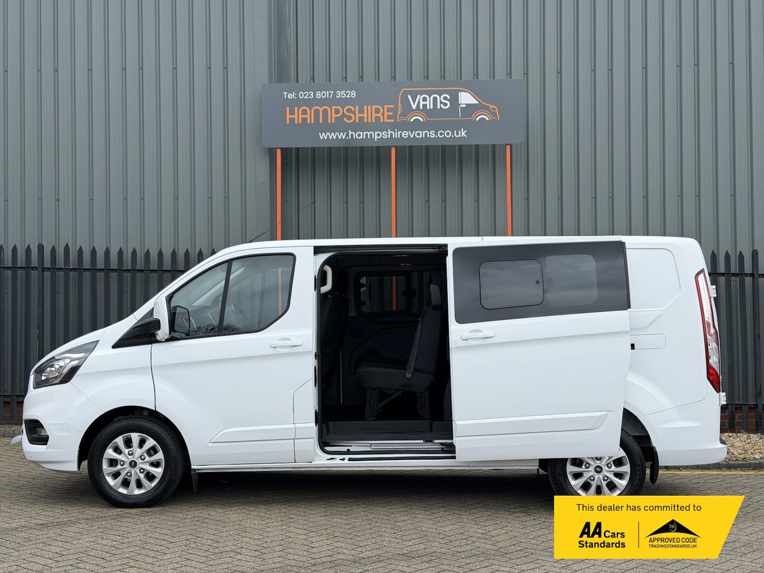 Used Ford Transit Custom 2022 for sale - 77679050: Photo 9