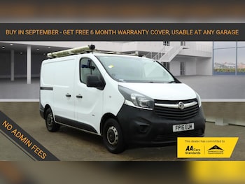 Used Vauxhall Vivaro 2016 for sale - 75852890: Photo