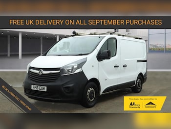 Used Vauxhall Vivaro 2016 for sale - 75852890: Photo