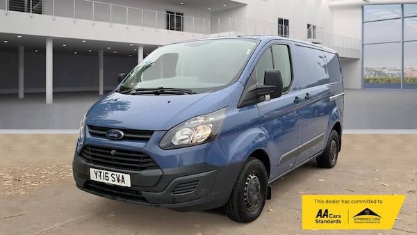 Used Ford Transit Custom 2016 for sale - 76304431: Photo 1