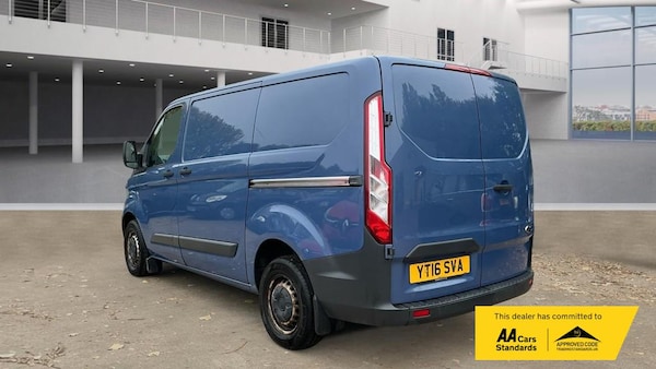 Used Ford Transit Custom 2016 for sale - 76304431: Photo 2