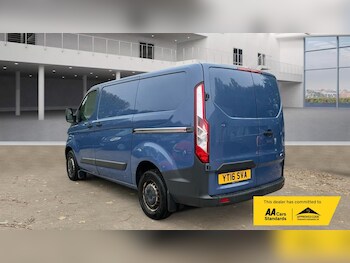 Used Ford Transit Custom 2016 for sale - 76304431: Photo 2