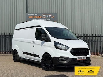 Used Ford Transit Custom 2020 for sale - 79299552: Photo