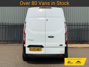 Used Ford Transit Custom 2020 for sale - 79299552: Photo