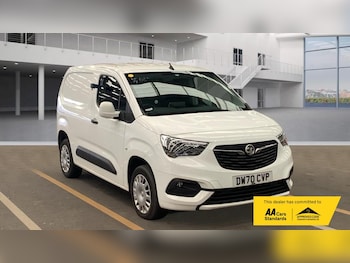 Used Vauxhall Combo 2021 for sale - 75874797: Photo