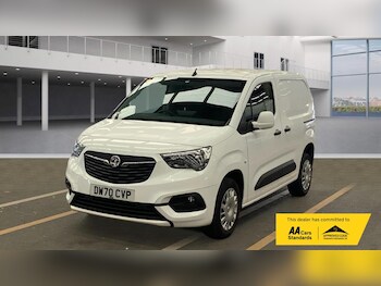 Used Vauxhall Combo 2021 for sale - 75874797: Photo