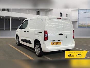 Used Vauxhall Combo 2021 for sale - 75874797: Photo