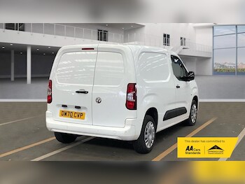 Used Vauxhall Combo 2021 for sale - 75874797: Photo