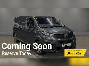 Used Fiat Scudo 2022 for sale - 77563421: Photo