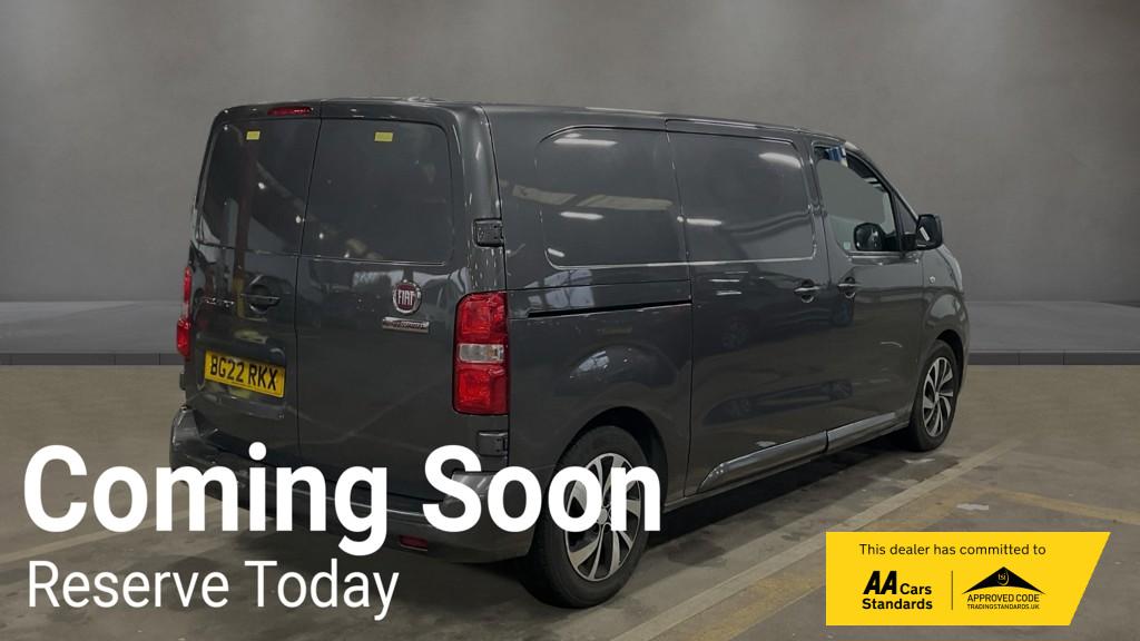 Used Fiat Scudo 2022 for sale - 77563421: Photo 2