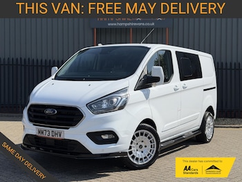 Used Ford Transit Custom 2023 for sale - 78456907: Photo