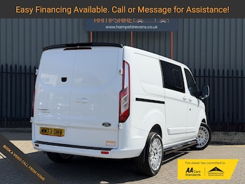 Used Ford Transit Custom 2023 for sale - 78456907: Photo