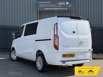 Used Ford Transit Custom 2023 for sale - 78456907: Photo