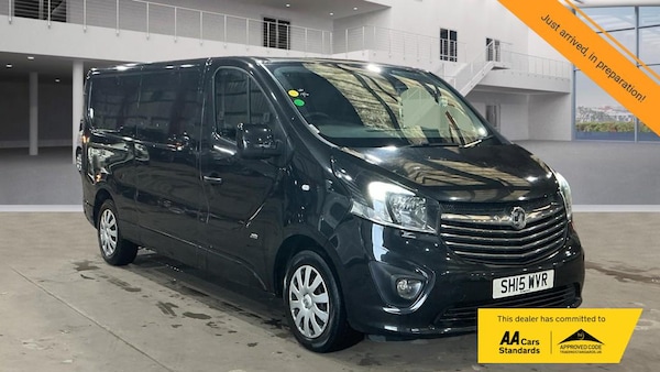 Used Vauxhall Vivaro 2015 for sale - 76317000: Photo 1