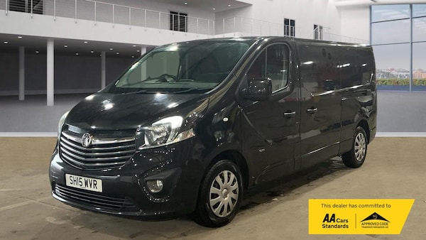 Used Vauxhall Vivaro 2015 for sale - 76317000: Photo 2