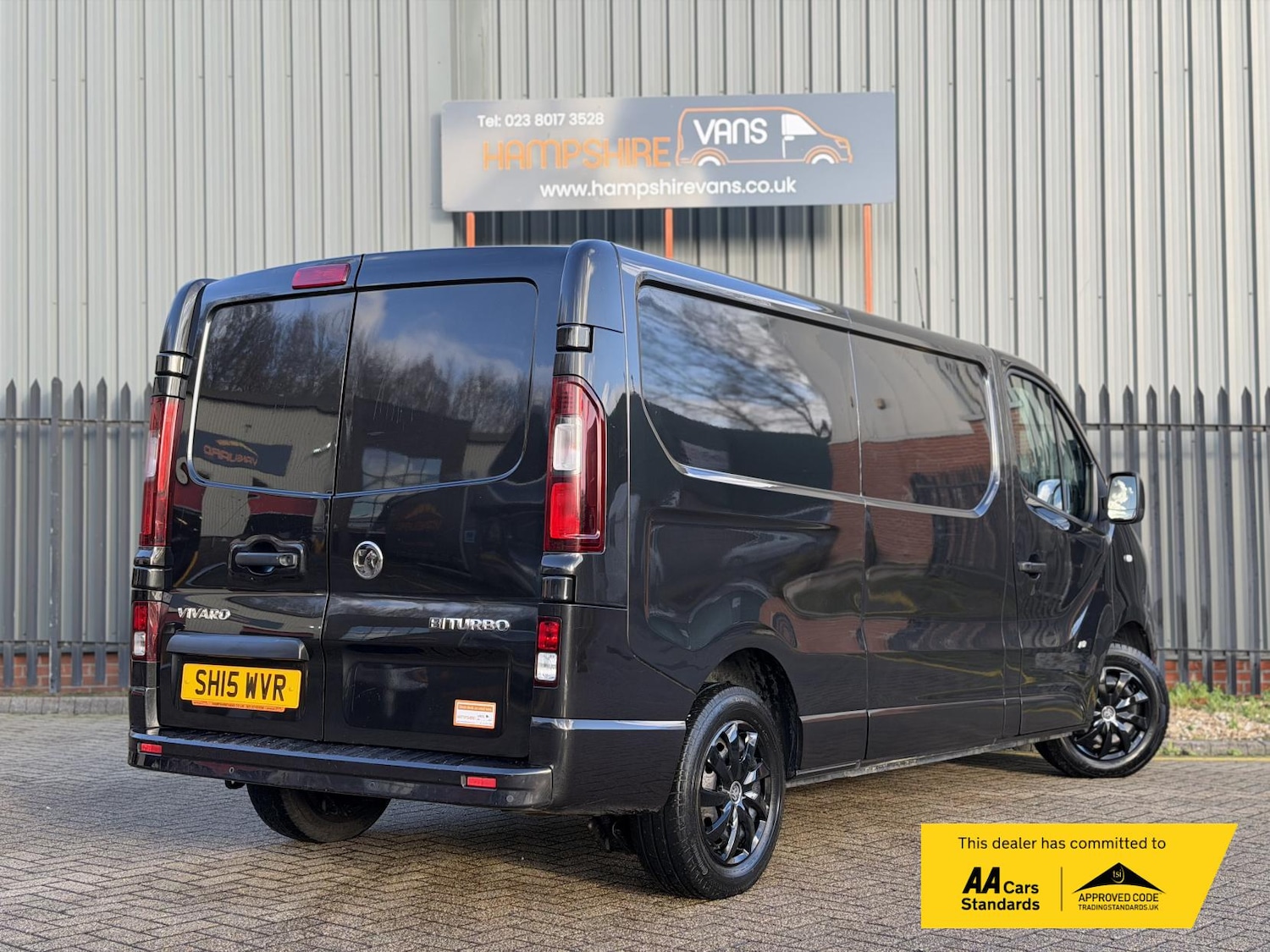 Used Vauxhall Vivaro 2015 for sale - 76317000: Photo 3