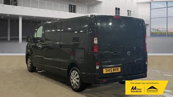 Used Vauxhall Vivaro 2015 for sale - 76317000: Photo 3