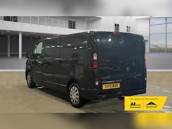 Used Vauxhall Vivaro 2015 for sale - 76317000: Photo 3