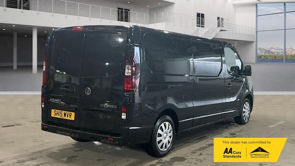 Used Vauxhall Vivaro 2015 for sale - 76317000: Photo 4